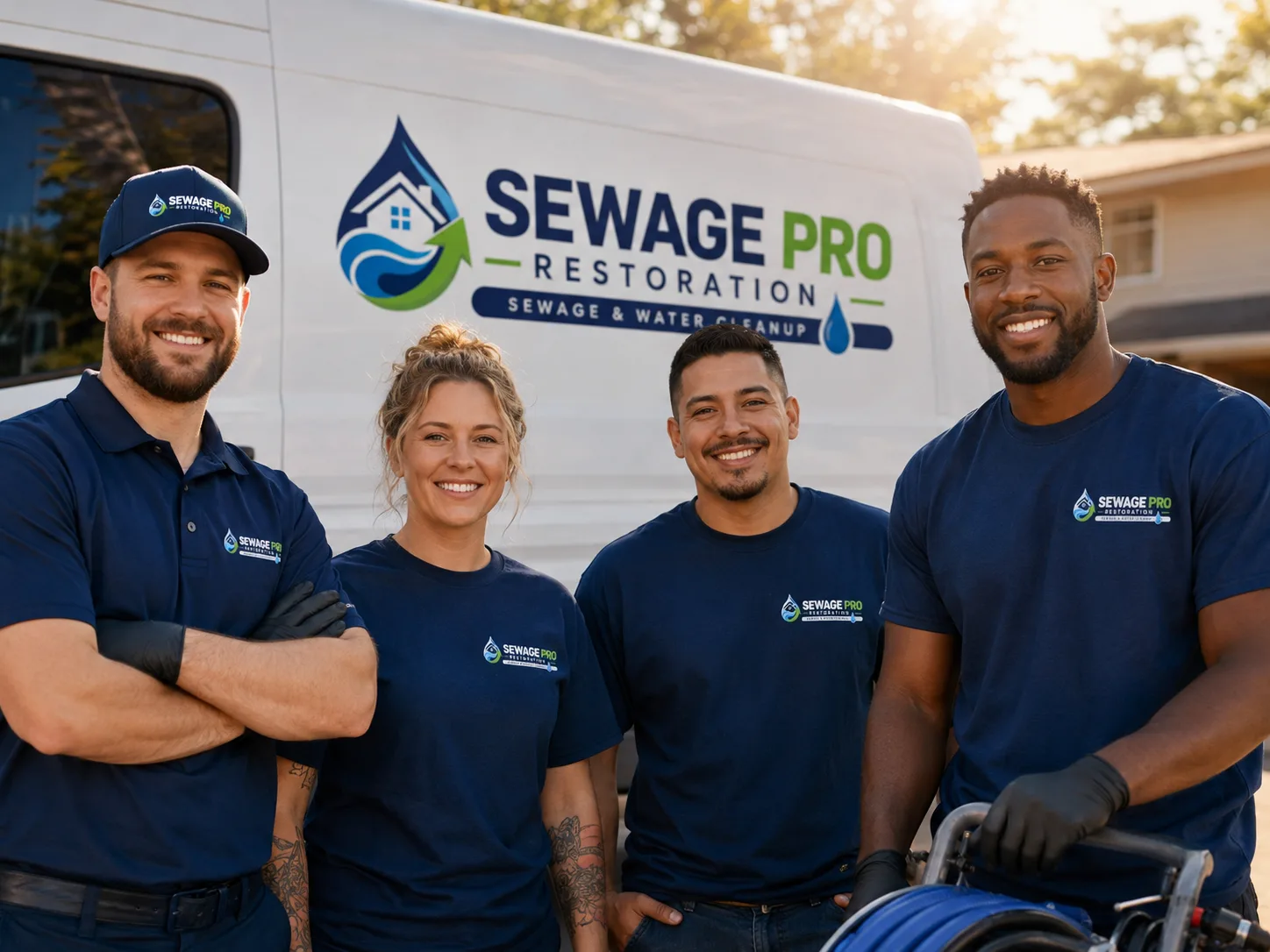 Sewage Cleanup Services company in Cliffwood, NJ